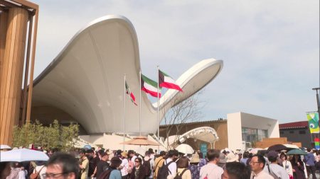 大阪・関西万博で注目を集めたクウェートパビリオンの「翼」　佐賀県への移設が決定　 | TBS NEWS DIG (1ページ)