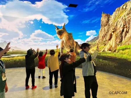 なぜ関西万博『モンスターハンターブリッジ』は世界を驚かせたのか？ KDDIが明かす専用ARデバイス開発の裏側【XR Kaigi Hub in 大阪レポート】 - Mogura VR News