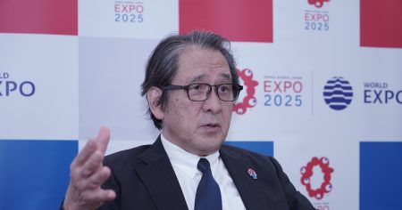 万博協会の石毛博行事務総長「多くの来場や黒字、成功の条件クリア」 - 日本経済新聞