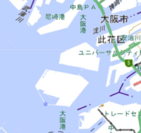 国土地理院の地図で、万博会場を拡大して見てみたら……　「ここまで再現されているんだ」まさかの光景に「再現度引くほど高くてワロタ」（1/2） | 大阪府 ねとらぼ