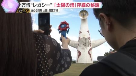 【万博】大屋根リングどうなる？解体寸前の『太陽の塔』救った切なる想い　“レガシー”に託す未来へのバトン「共に次の時代へ」（読売テレビ） - Yahoo!ニュース
