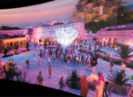 【大阪・関西万博特集】サウジ2030年 リヤド万博へ始動　目標来場者4000万人、日本の知見導入へ | 電波新聞デジタル