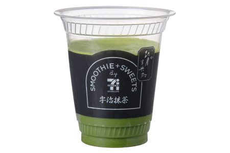 セブン-イレブン、大阪・関西万博限定だった「宇治抹茶スムージー」を全国で10月24日に発売 - グルメ Watch