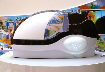 「人間洗濯機」販売決定　万博で話題に - 家電 Watch