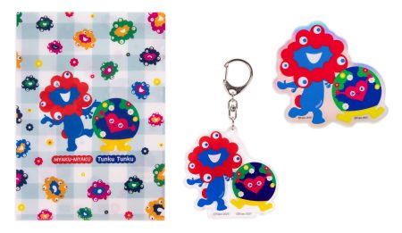 ミャクミャク×トゥンクトゥンク、コラボグッズ再販決定！　EXPO2027開催500日前・11月4日から - トラベル Watch