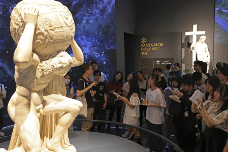 小中高生が「大阪・関西万博」を取材 万博ミライライターを実施しました!!：挑む 万博