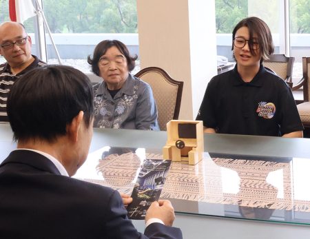 諏訪さんのプラン入賞　万博・高校生の夢アワード | わかやま新報