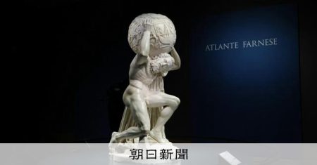 万博イタリア館の天球儀彫刻などを展示　25日から大阪で特別展 [大阪府]：朝日新聞