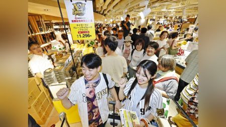 ９月の百貨店売上１・４％増の４２８８億円、２か月連続プラス…万博・阪神優勝セールで大阪地区が好調 : 読売新聞