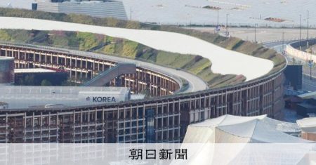 万博リング「全残し」、吉村知事「現実問題難しい」 年内にも解体へ [大阪府] [大阪・関西万博2025]：朝日新聞