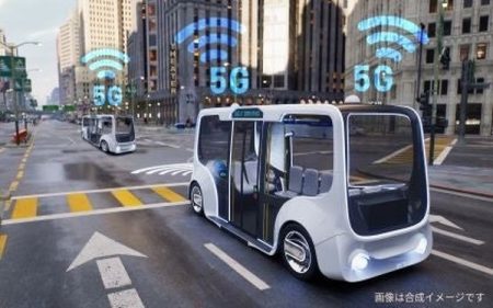 アンリツ、自動運転バスの通信品質を可視化…大阪・関西万博2025 | レスポンス（Response.jp）
