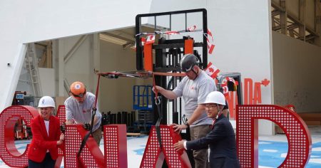 大阪・関西万博カナダ館の光るオブジェ、交流のある宮城・名取市へ移設 - サンスポ