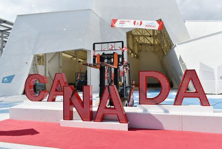 閉幕から２週間…解体進む「万博会場」、カナダ館の一部が宮城県へ | Lmaga.jp