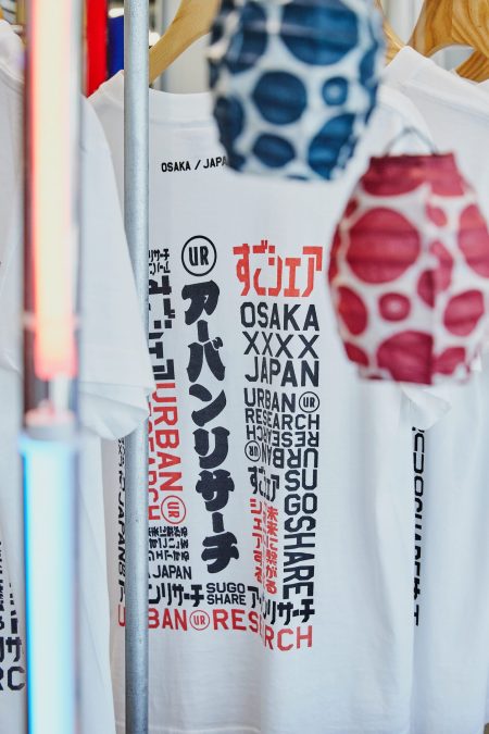 ワクワクと驚きが詰まった大阪・関西万博「URBAN　RESEARCH EXPO2025 STORE」へ行ってきました！ | LEE