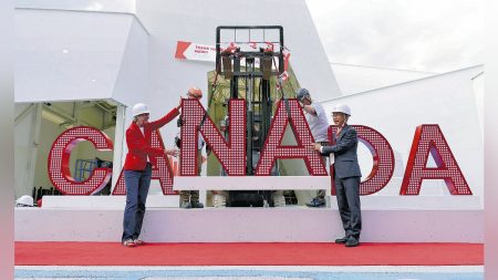 大阪万博:万博カナダ館「ＣＡＮＡＤＡ」モニュメント、宮城・名取市に移設へ…市長「飾ることで感謝示し続けたい」 : 読売新聞