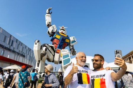 巨大ガンダム「クールだよ」大阪・関西万博で異彩！5・8兆円規模のコンテンツ力、熱量は日本の基幹産業に　【NIIGATA アニメ クロニクル】飛躍のシナリオ＜1＞ | 新潟日報デジタルプラス