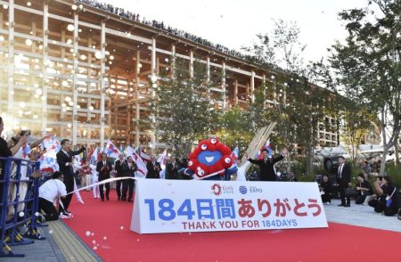 大阪・関西万博が閉幕 来場者、２５００万人こえる｜朝刊・夕刊ニュース｜下野新聞デジタル