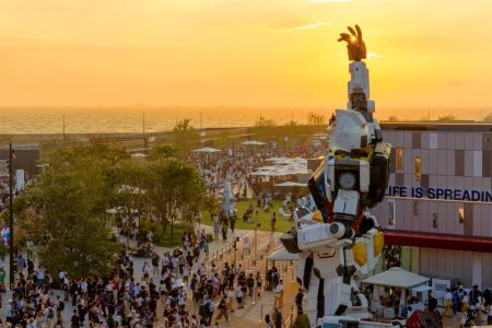 巨大ガンダム「クールだよ」大阪・関西万博で異彩！5・8兆円規模のコンテンツ力、熱量は日本の基幹産業に　【NIIGATA アニメ クロニクル】飛躍のシナリオ＜1＞|47NEWS（よんななニュース）