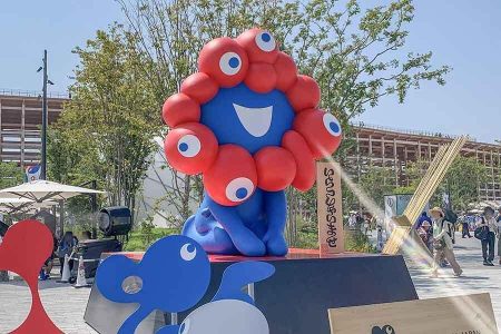 万博ドイツ館で大活躍の人気キャラ→「もっとたくさんの魅力を発見したい」　日本での活動継続に歓喜の声　「こんなハッピーエンドある？」（Hint-Pot） - Yahoo!ニュース