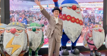 【街のアート】大阪・四條畷市に100体のサンタクロースを設置するプロジェクトが完成 – 美術展ナビ