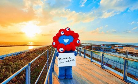 ミャクミャク、NHK音楽特番に生出演決定　豪華コラボパフォーマンス実現へ　『わが心の大阪メロディー』【一覧あり】 | オリコンニュース | 福井新聞ONLINE