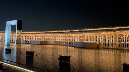 【大阪市】大阪・関西万博「大屋根リング」写真振り返り　素敵な曲線が印象的でした（ゆかぷ～の大阪まちぶら） - エキスパート - Yahoo!ニュース