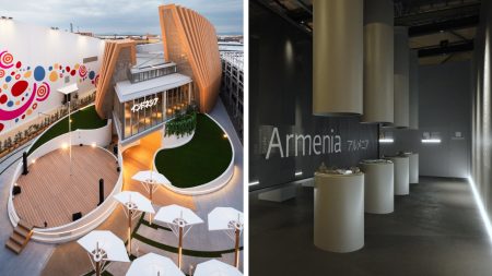 【2025大阪・関西万博】フジヤが参画したインドネシア館、アルメニア館がBIE主催「公式参加者褒賞」にて展示デザイン部門 銀賞をダブル受賞 | 株式会社フジヤのプレスリリース