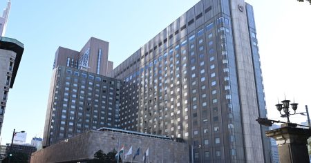 決算:帝国ホテル、大阪万博効果で純利益2倍に上振れ　4〜9月 - 日本経済新聞