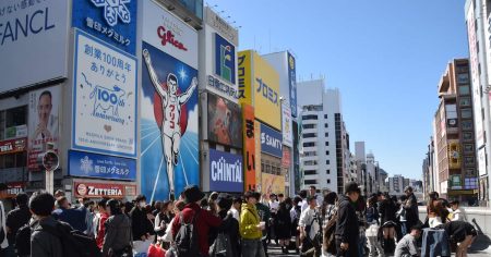 「ごみ、路上喫煙…もう限界」　過去最多847万の外国人ラッシュに大阪・ミナミが悲鳴 - 産経ニュース