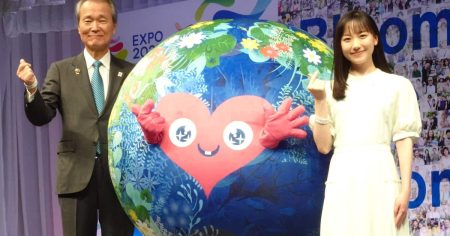 大屋根リングをタワーに再生　国際園芸博、開幕500日目前　芦田愛菜さん「全貌楽しみ」 - 産経ニュース