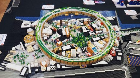 一見の価値あり！関西万博会場やガンダムにエヴァ、ゲーム機やジブリ作品と小さなブロックで作られた、さまざまなジャンルの作品が目白押し「ナノブロック展2025」写真レポ | 【公式】Leveluplogy | ゲーミングPC・周辺機器レビュー