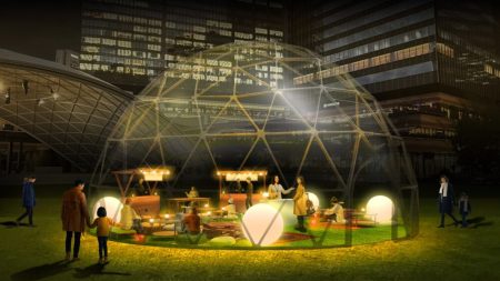 еӨ§йҳӘгғ»гҒҶгӮҒгҒҚгҒҹгӮЁгғӘгӮўгҒ§гҖҺеҶ¬гӮӨгғҷгғігғҲгҖҸгҒҢй–ӢеӮ¬пјҒгҖҖдёҮеҚҡгӮӘгғ©гғігғҖйӨЁгҒ®гғҹгғғгғ•гӮЈгғјеғҸгҒҢзҷ»е ҙгҖҒеҗҚзү©гӮӨгғ«гғҹгғҚгғјгӮ·гғ§гғігҒҜйҒҺеҺ»жңҖеӨ§иҰҸжЁЎ | зҘһжҲёгӮёгғЈгғјгғҠгғ«