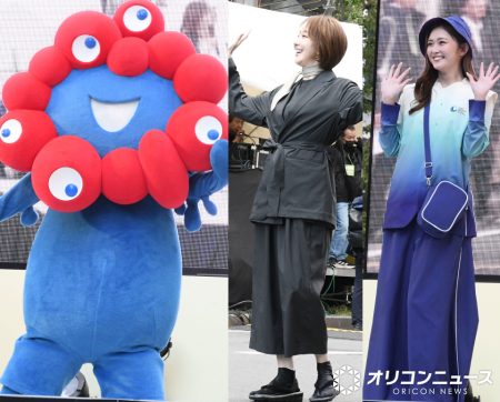 御堂筋で異例の“アフター万博”…20万人　ミャクミャク＆パビリオンユニフォームが復活【ユニフォーム一覧あり】御堂筋ランウェイ（オリコン） - Yahoo!ニュース