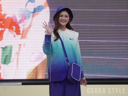 「御堂筋ランウェイ」大阪・関西万博ファッションショーにゆうちゃみさん　ミャクミャクも登場 – OSAKA STYLE