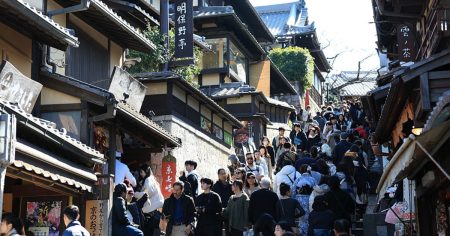 東京と京都は「半分以上が外人客」…【訪日観光客過去最高】の時代に注目したい「外国人が少ない地域」（高島 昌俊） - 2ページ目 | マネー現代 | 講談社