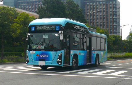 関空、EVランプバス国内初導入　万博車両を再活用