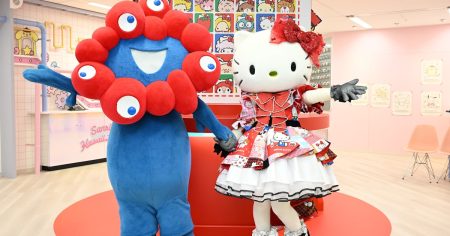 決算:サンリオの純利益18%増に上方修正　26年3月期、万博コラボが奏功 - 日本経済新聞