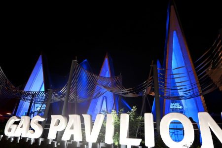 万博で高級日傘が即完売！触るとひんやり…すぐ撤収可能な注目素材のパビリオン | Lmaga.jp