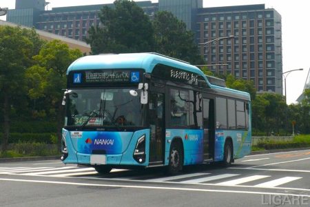 大阪・関西万博のEVバス、関空ランプバスに転用 国内空港で初 | LIGARE（リガーレ）人・まち・モビリティ