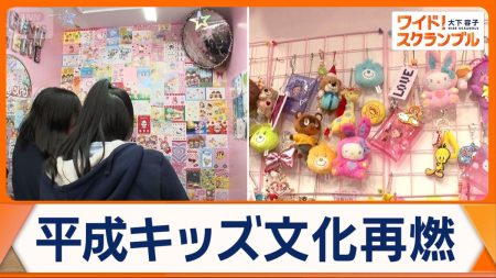 新語・流行語にノミネート「平成女児」とは　平成キッズ文化が再燃のワケ
