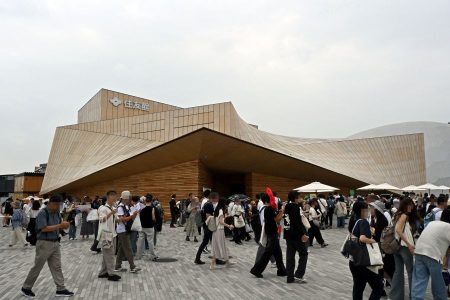 「予約取れない…」万博で人気博した「住友館」閉幕後パビリオンの行方は？設計、施工スタッフの思い（Lmaga.jp） - Yahoo!ニュース