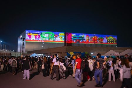 【2025年大阪・関西万博】大阪芸術大学 アートサイエンス学科が産学連携プロジェクト巨大プロジェクションマッピング「MEGA CANVAS」に参画！ | 大阪芸術大学のプレスリリース