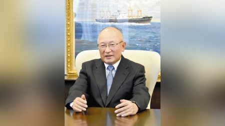 大阪万博:水素をつくる帆船模型を万博で展示、環境への取り組み示せた…商船三井社長 橋本剛氏　 : 読売新聞