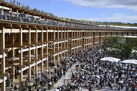 万博協会の後継組織設立を　関西同友会、経済成長へ提言：中日新聞Web