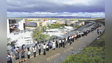 大阪万博:万博のシンボル「大屋根リング」解体、参加国からも惜しむ声…「一部保存はエッフェル塔の下半分だけ残すようなもの」 : 読売新聞