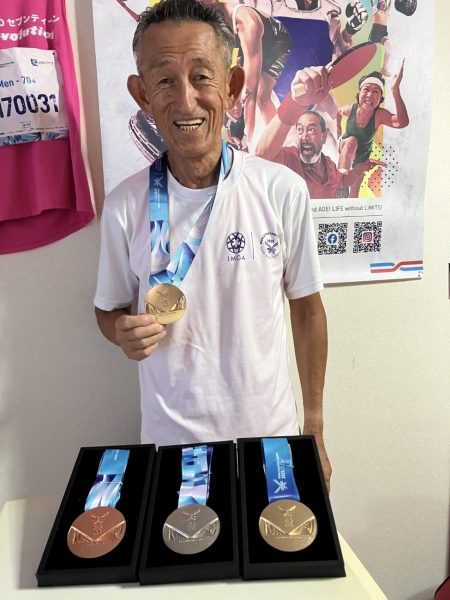 古希を迎えた金メダリストランナーが挑む関西初の国際大会とは　世界陸上、万博、国スポ... 熱気をつなげられるか｜京都新聞デジタル　京都・滋賀のニュースサイト