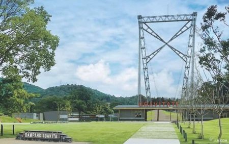 日本最長つり橋公園でも無許可工事か　万博パビリオン巡り書類送検の業者―レストランやトイレ担当・大阪：時事ドットコム