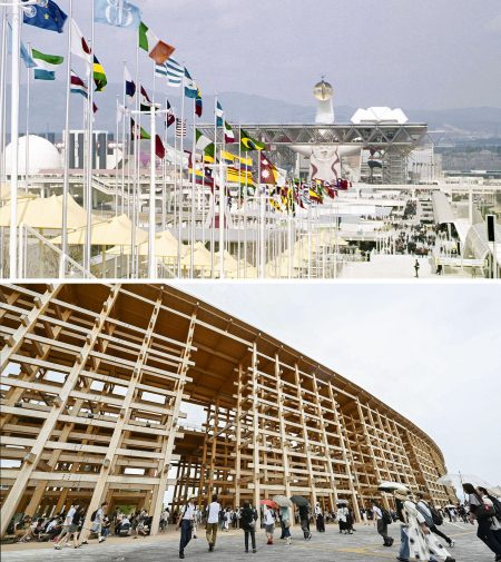 大阪の万博パビリオン今昔　親子２代の撮影記録　１５８の国・地域が一堂に会した大阪・関西万博|47NEWS（よんななニュース）