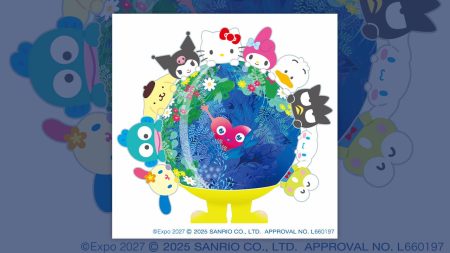 横浜花博500日前で機運醸成、トゥンクトゥンク×サンリオや蜷川実花の屋外広告