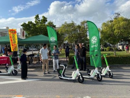 Lime、石垣島エリアでサービスを正式開始　八重山警察署と連携し、安全啓発と観光利便性の向上へ　～大阪・関西万博で使用された車両を再活用、「石垣島まつり」で安全試乗会を実施～ | PRTIMESプレスリリース | 沖縄タイムス＋プラス